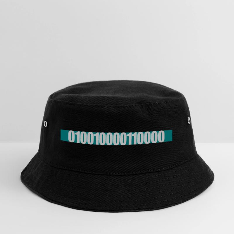 Binary Code Program Language Kids’ Bucket Hat