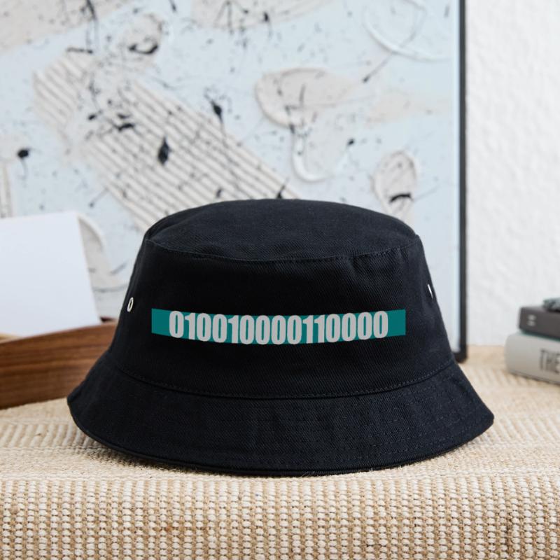 Binary Code Program Language Kids’ Bucket Hat