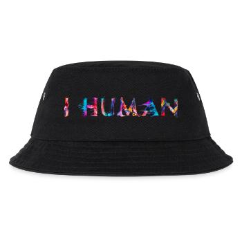 I HUMAN – Une déclaration colorée pour l’humanité - Bob Enfant - noir - Devant