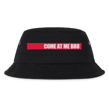 come at me bro - Kinder Bucket Hat - Schwarz - Vorne