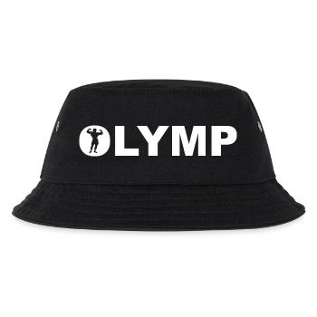 Olymp Berg der Götter und der Kräfte. Bodybuilder - Kinder Bucket Hat - Schwarz - Vorne