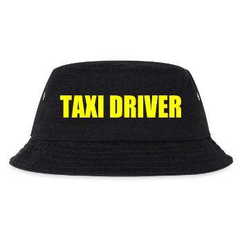 Taxi driver - Kids’ Bucket Hat - black - Front