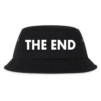 The end - Kinder Bucket Hat - Schwarz - Vorne