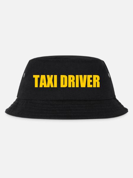 Taxi driver - Kinder Bucket Hat - Schwarz