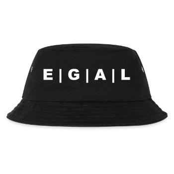 EGAL - Kinder Bucket Hat - Schwarz - Vorne