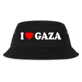 I love gaza - Bob Enfant - noir - Devant