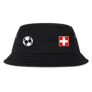 Switzerland - Kids’ Bucket Hat - black - Front