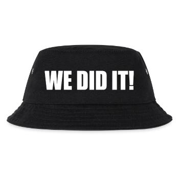 We did it - Bob Enfant - noir - Devant