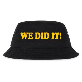 We did it - Bob Enfant - noir - Devant