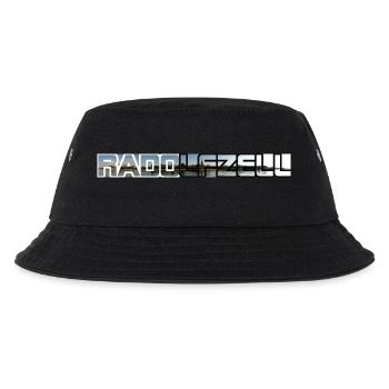 Radolfzell hell und dunkel August Wasser - Kinder Bucket Hat - Schwarz - Vorne