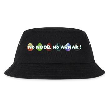 No Noob no arnak ! - Bob Enfant - noir - Devant