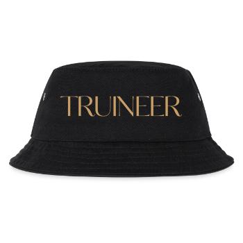STOLZER TRUINEER - Sint-Truiden - Kinder Bucket Hat - Schwarz - Vorne