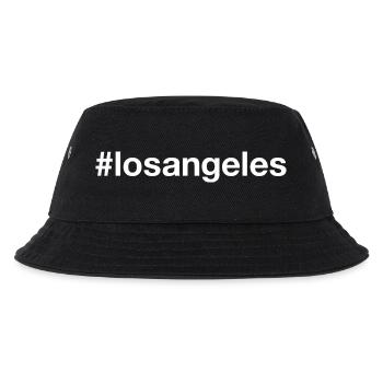 LOS ANGELES Hashtag - Bob Enfant - noir - Devant