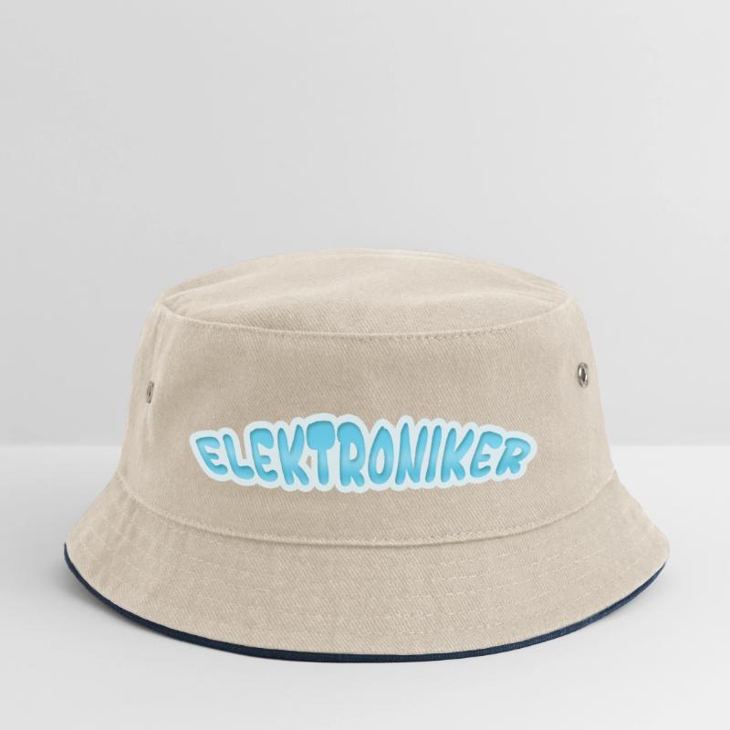 Electronics technician as electronics technician Kids’ Bucket Hat