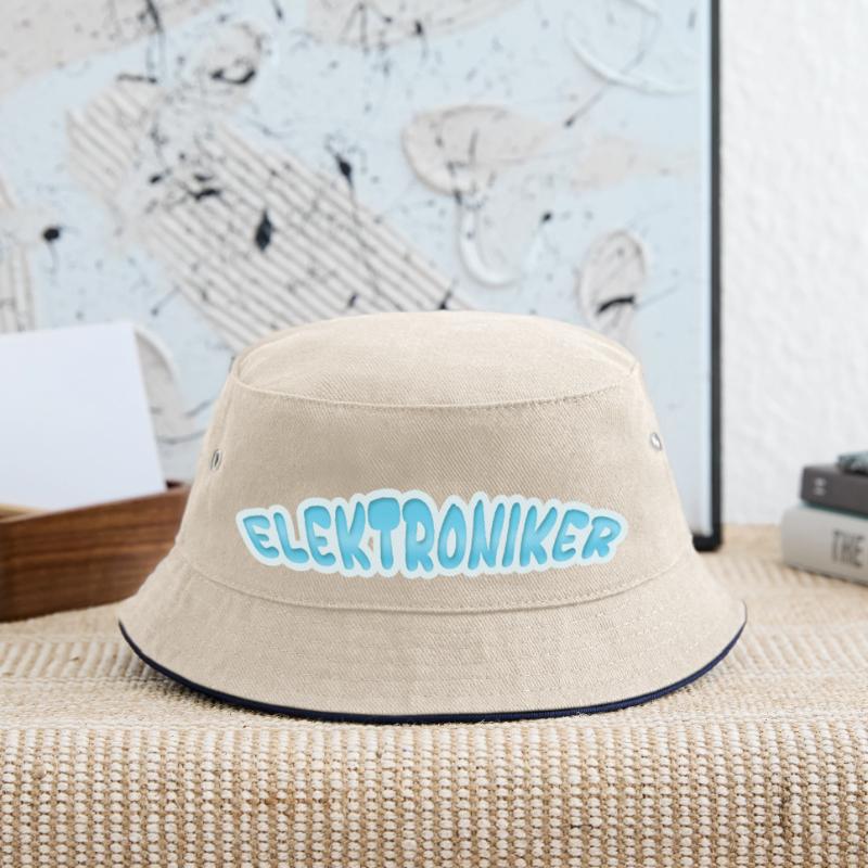 Electronics technician as electronics technician Kids’ Bucket Hat