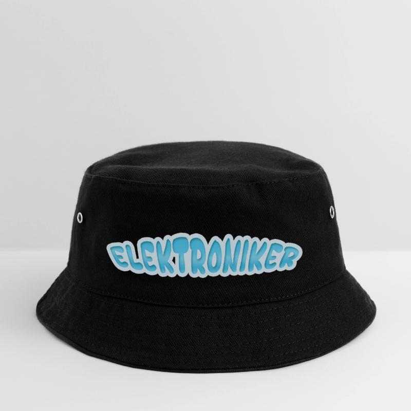 Electronics technician as electronics technician Kids’ Bucket Hat