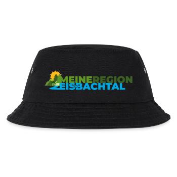 Meine Region Eisenbachtal - Kinder Bucket Hat - Schwarz - Vorne