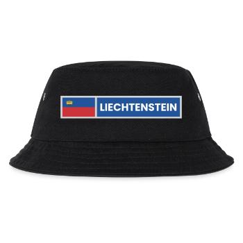 Liechtenstein National Flag - Kids’ Bucket Hat - black - Front