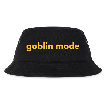 Goblin Mode - Kids’ Bucket Hat - black - Front