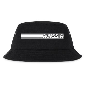 Style Alyssia - Bob Enfant - noir - Devant