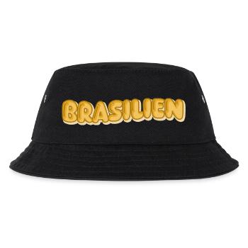 Brazil as a holiday - Kids’ Bucket Hat - black - Front