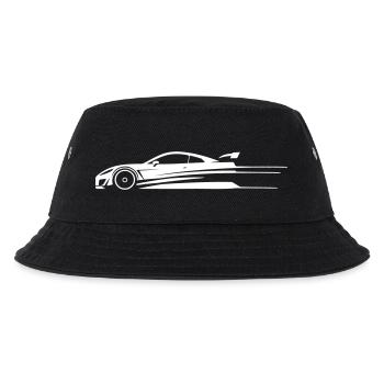 Tuning Logo Voiture de sport - Bob Enfant - noir - Devant