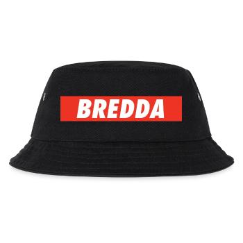 bredda - Kinder Bucket Hat - Schwarz - Vorne