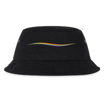 Ligne arc-en-ciel - Bob Enfant - noir - Devant