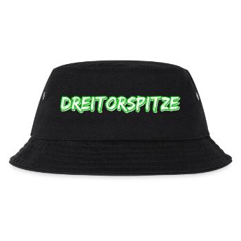 Trekking Dreitorspitze - Kids’ Bucket Hat - black - Front