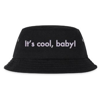 C’est cool, bébé - Bob Enfant - noir - Devant