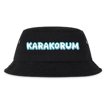 Karakoram as a trekking - Kids’ Bucket Hat - black - Front