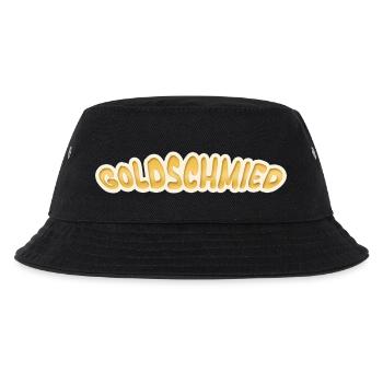 Goldschmied als Job - Kinder Bucket Hat - Schwarz - Vorne