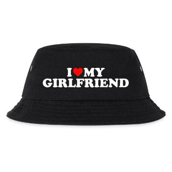J’AIME MA COPINE Saint-Valentin Cadeau Amour - Bob Enfant - noir - Devant