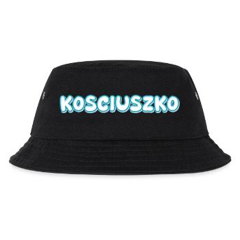 Trekking Kosciuszko - Kids’ Bucket Hat - black - Front