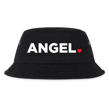 Angel - Kids’ Bucket Hat - black - Front