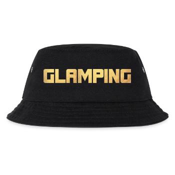 Glamping Gold Luxury Camping Camper Holiday Exclusive - Bob Enfant - noir - Devant