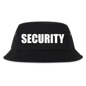 Securtiy Font - Security Security - Kids’ Bucket Hat - black - Front