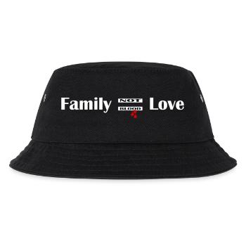 La famille est formée d’amour et non de sang - Bob Enfant - noir - Devant