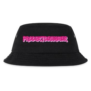 Product designer as a job - Kids’ Bucket Hat - black - Front