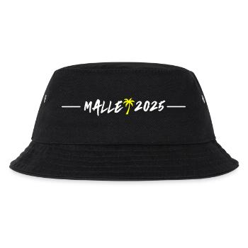Malle 2025 - Kids’ Bucket Hat - black - Front