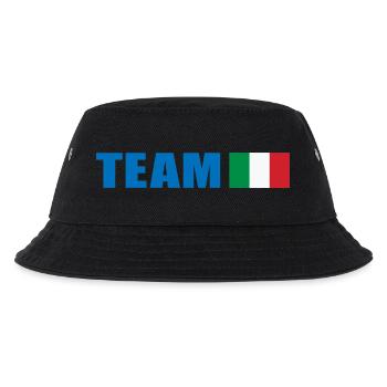Support Team Italy - Kids’ Bucket Hat - black - Front