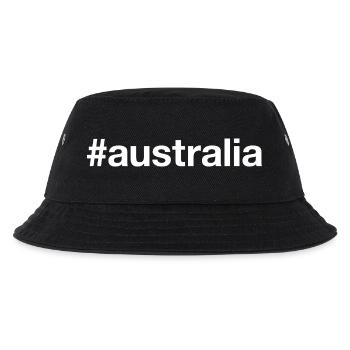 AUSTRALIE Hashtag Australien - Bob Enfant - noir - Devant