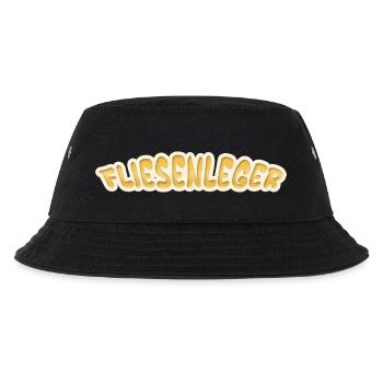 Job Tiler - Kids’ Bucket Hat - black - Front