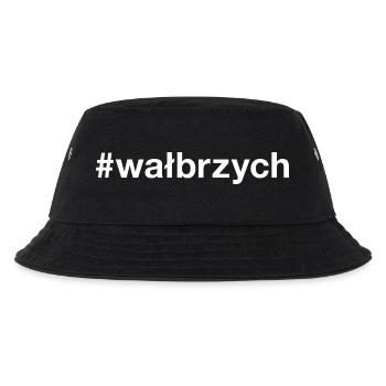Walbrzych Polska Polen - Kinder Bucket Hat - Schwarz - Vorne