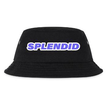 SPLENDID - Kinder Bucket Hat - Schwarz - Vorne
