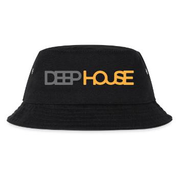 Deep House Remix Summer Festival Dance Clubbing - Kids’ Bucket Hat - black - Front
