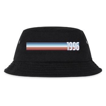 Vintage Coffee 30 Jahre Dreißiger Party 1996 - Kinder Bucket Hat - Schwarz - Vorne