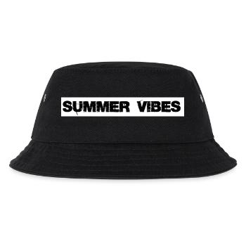 summervibes - Kids’ Bucket Hat - black - Front
