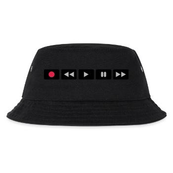 Oldschool Videocontrol - Bob Enfant - noir - Devant