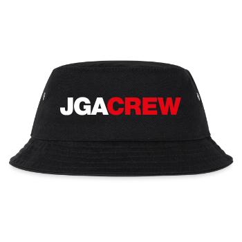 JGA Party-Crew - Kinder Bucket Hat - Schwarz - Vorne